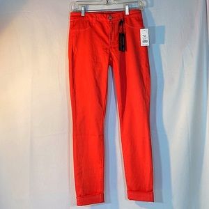 J Brand Women’s Cuffed Papaya Trouser